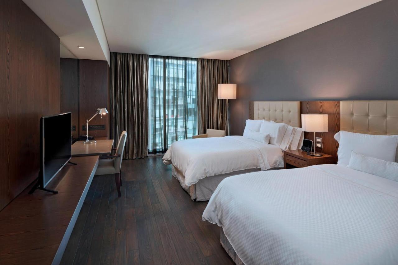 เดอะ เวสทิน ซานตาเฟ เม็กซิโกซิตี้ Hotel ภายนอก รูปภาพ
